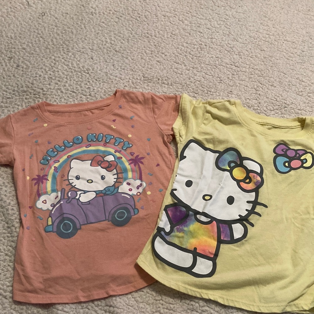 Hello Kitty t-shirts